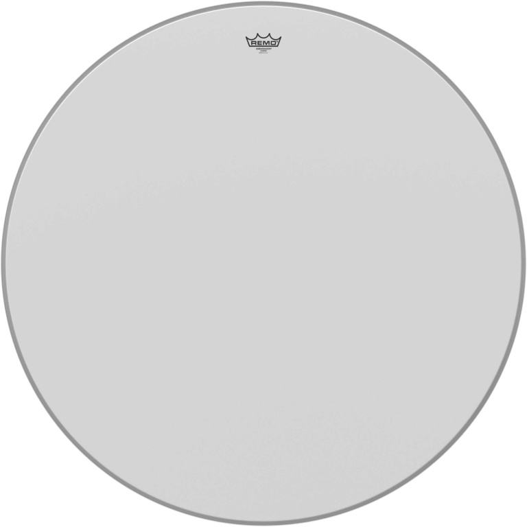 Peau Ambassador sablée 36" pour grosse caisse