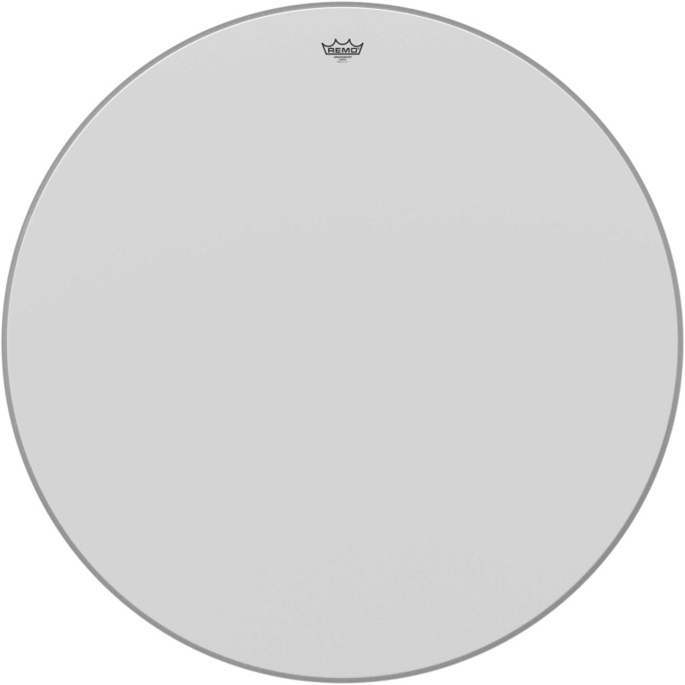 Peau Ambassador sablée 40" pour grosse caisse