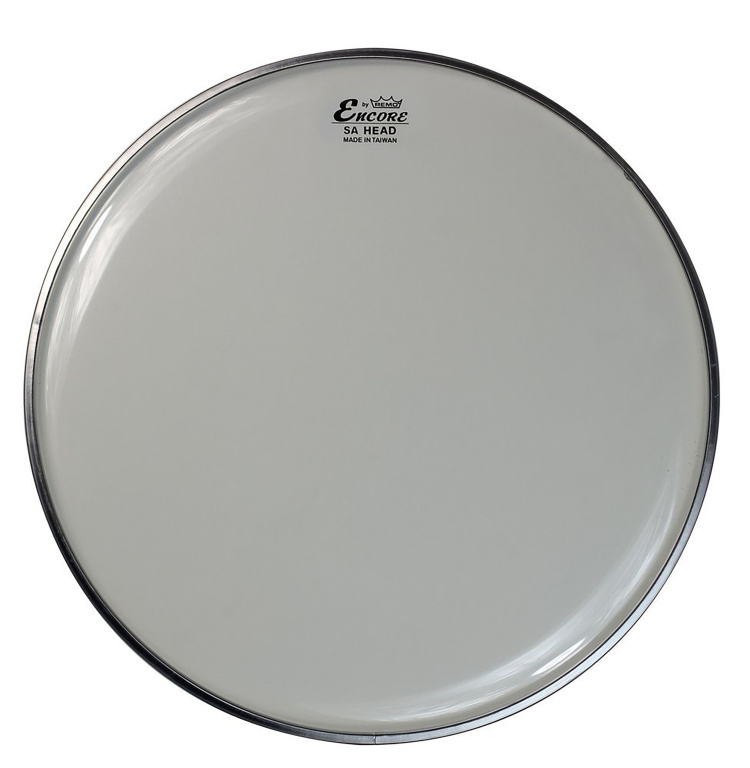 Peau de timbre Ambassador sablée de 10" pour caisse claire de parade