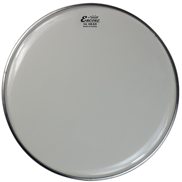 Peau de timbre Ambassador sablée de 13" pour caisse claire de parade