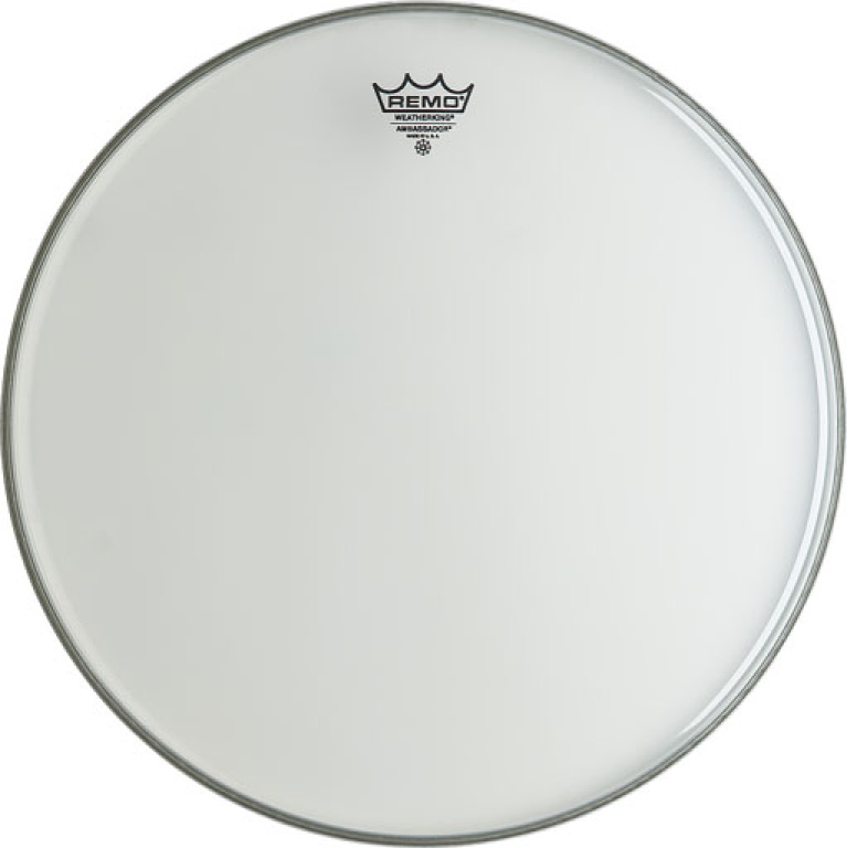 Peau Ambassador Pre-International transparent 12" pour Tom