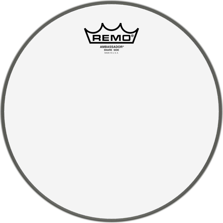 Peau de timbre Ambassador 10" pour Caisse claire