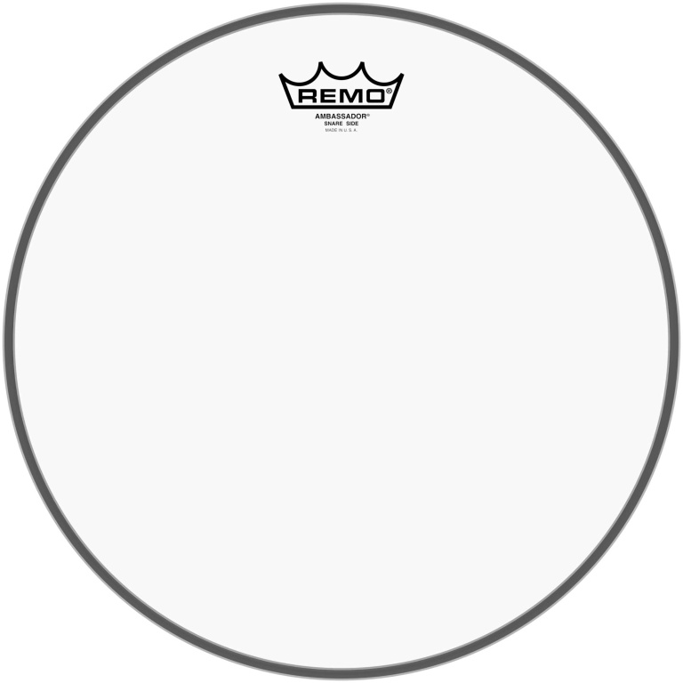 Peau de timbre Ambassador 13" pour caisse claire de parade