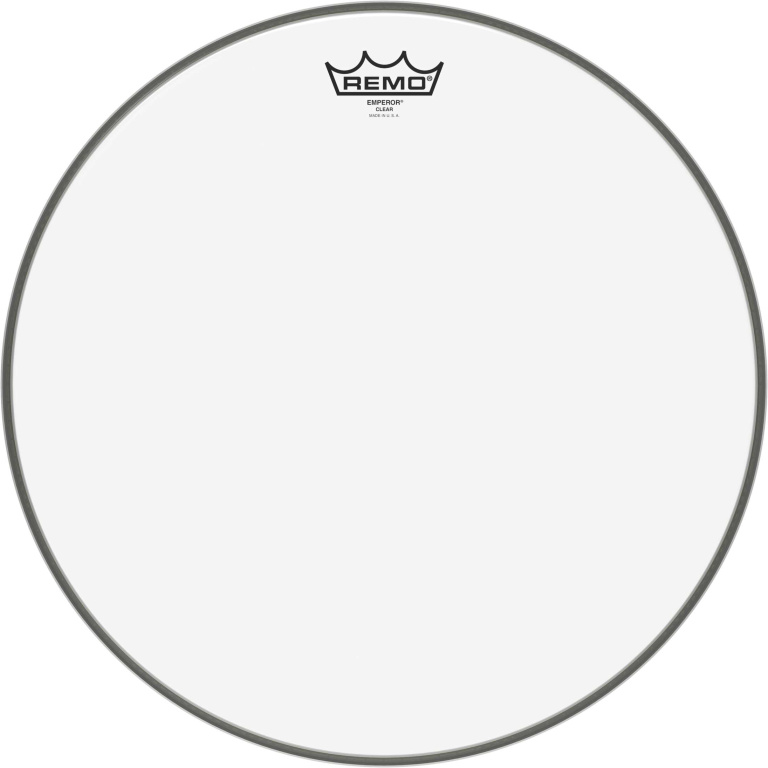 Peau Emperor Transparente 16" pour Caisse claire/ Tom sur pieds