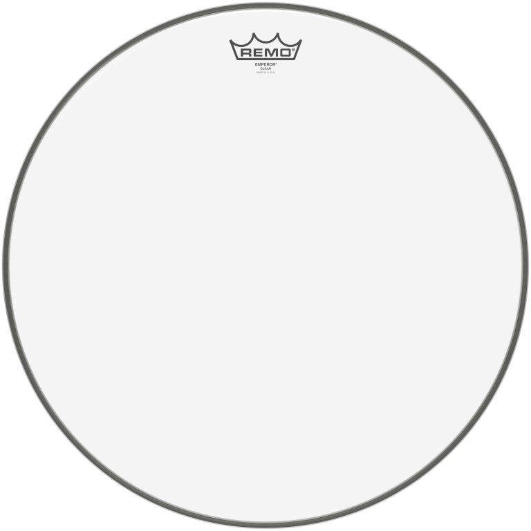 Peau Emperor Transparente 18" pour Tom sur pieds