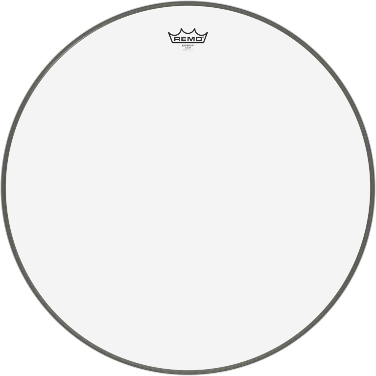 Peau Emperor Tranparente 24" pour Grosse caisse