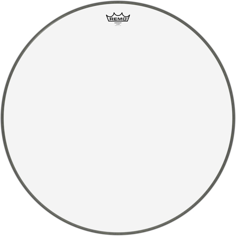 Peau Emperor Tranparente 26" pour Grosse caisse
