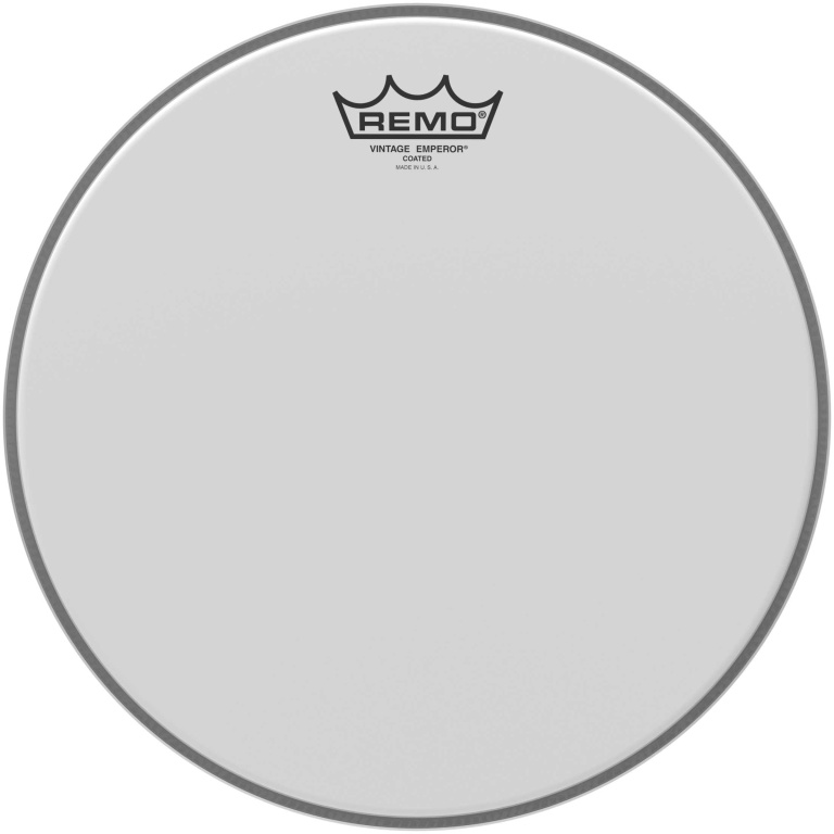 Peau Emperor Vintage sablée 12" pour Tom/ C.Claire
