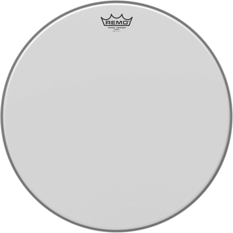 Peau Emperor Vintage sablée 18" pour Tom/Tom sur pieds