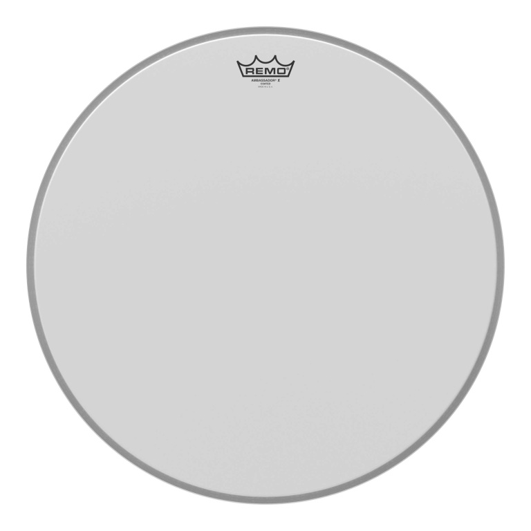 Peau Ambassador X sablée 20" pour grosse caisse