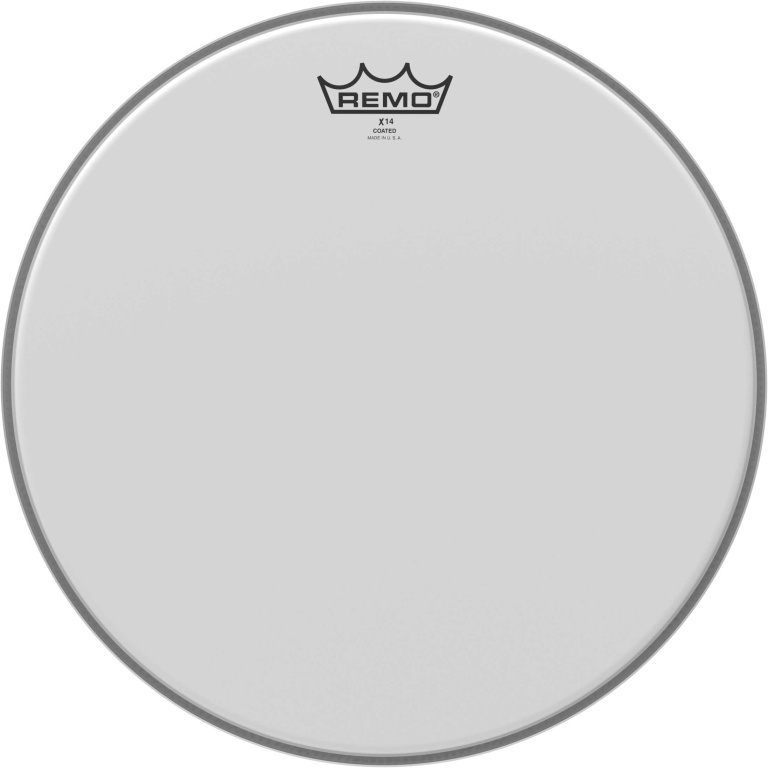 Peau Ambassador X14 sablée 14" pour tom/caisse claire/tom sur pieds