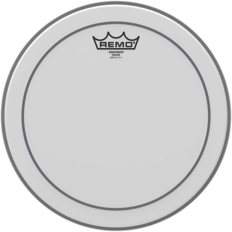 Peau Pinstripe sablée 12" pour Tom/ Caisse claire