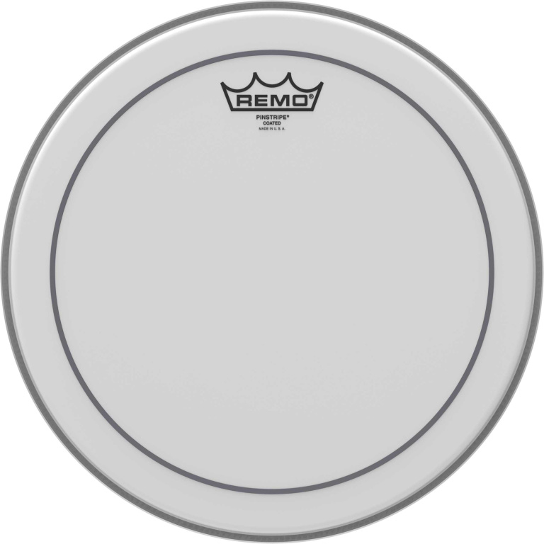 Peau Pinstripe sablée 13" pour Tom/ Caisse claire