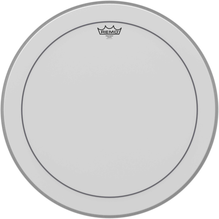 Peau Pinstripe sablée 22" pour Grosse caisse