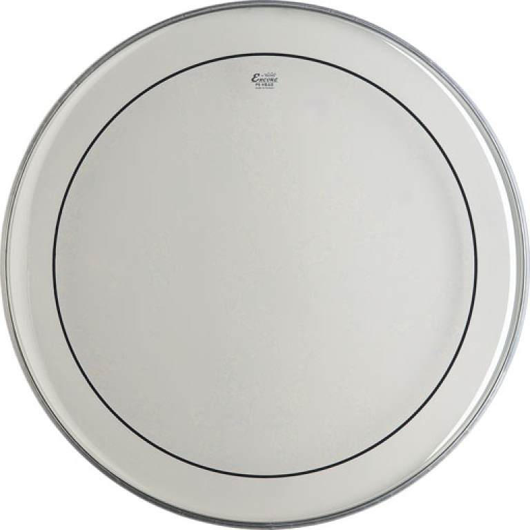 Peau Pinstripe 22" pour grosse caisse