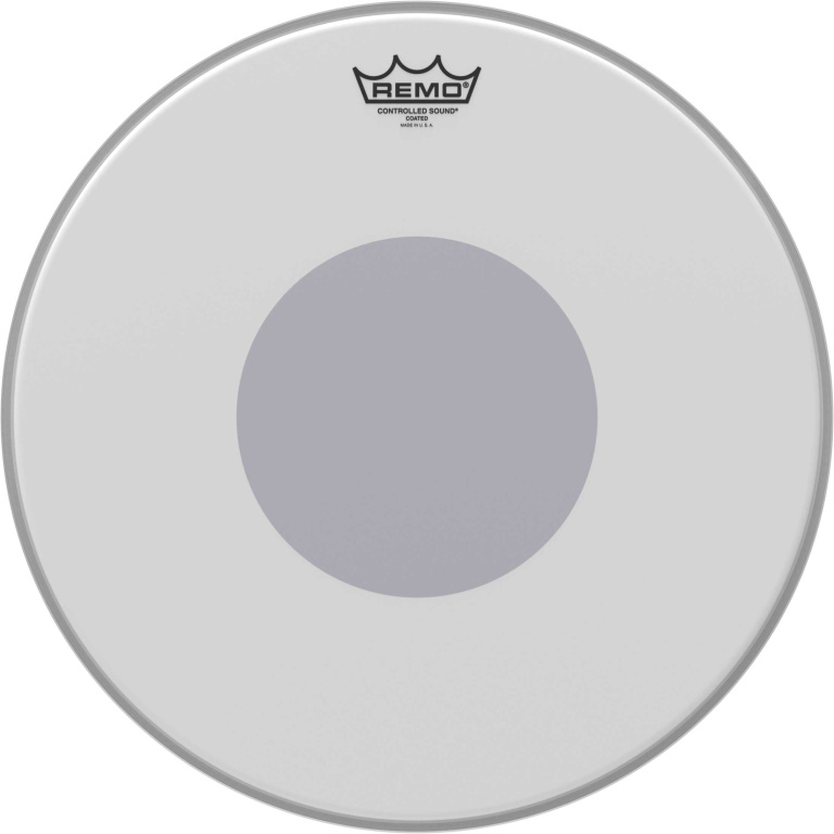 Peau CS sablée 16" pour tom sur pieds