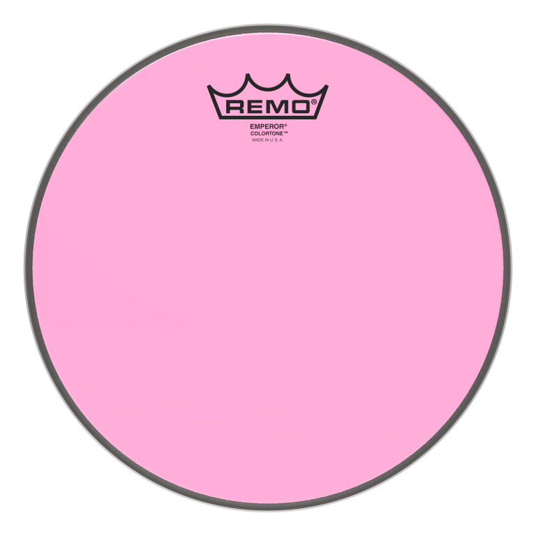 Peau de frappe Emperor Colortone, rose, 10"