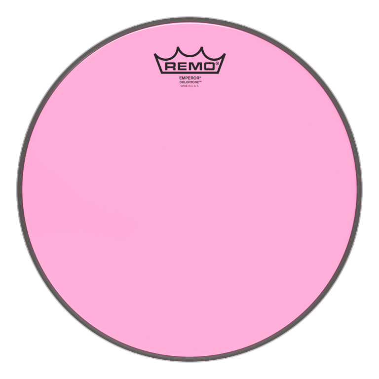 Peau de frappe Emperor Colortone, rose, 12"