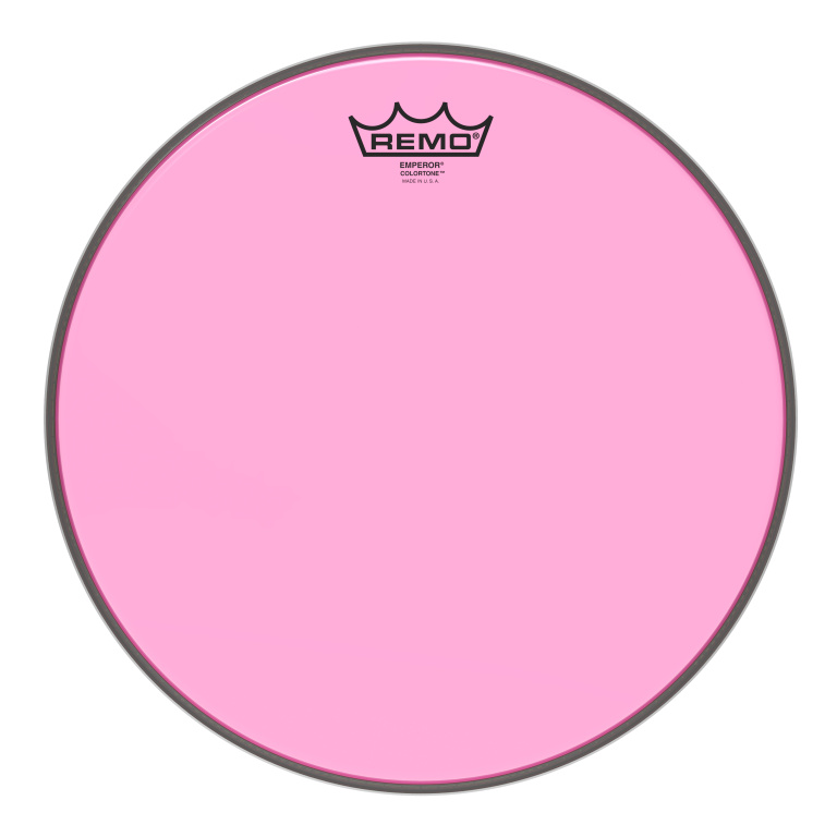 Peau de frappe Emperor Colortone, rose, 13"