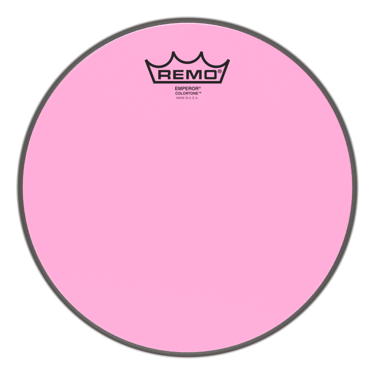 Peau de frappe Emperor Colortone, rose, 14"