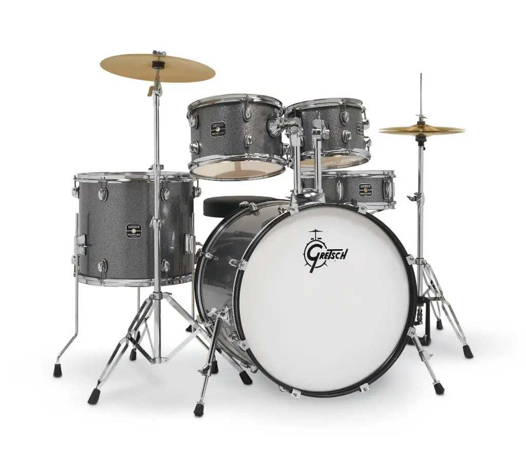 Batterie complète + 2 cymbales GRETSCH Renegade ROCK - GC22