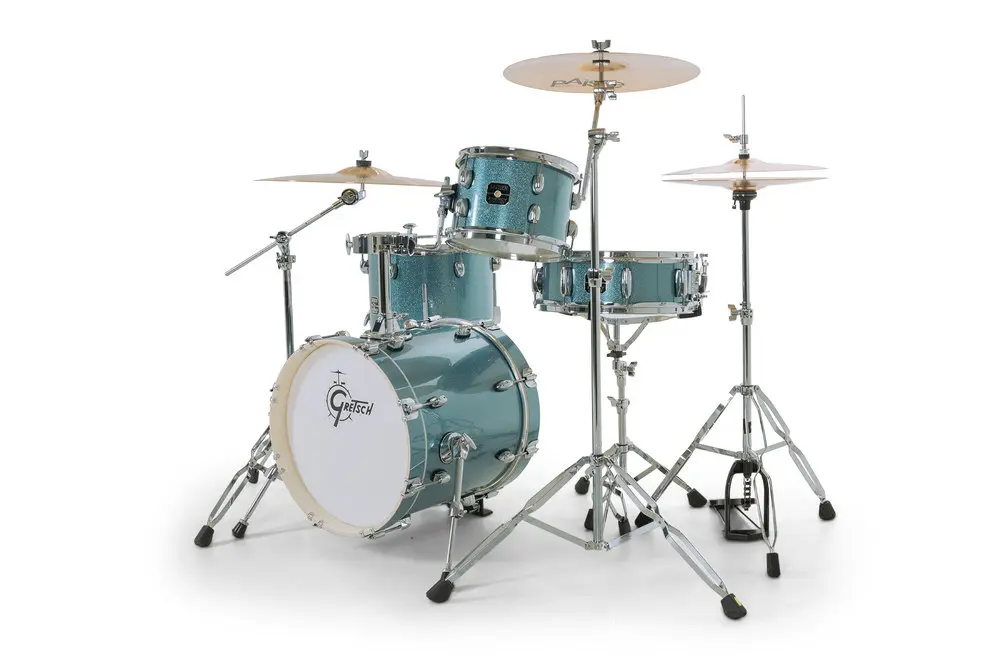 Batterie GRETSCH Street Energy + 2 Cymbales JAZZ/JUNIOR - GC16