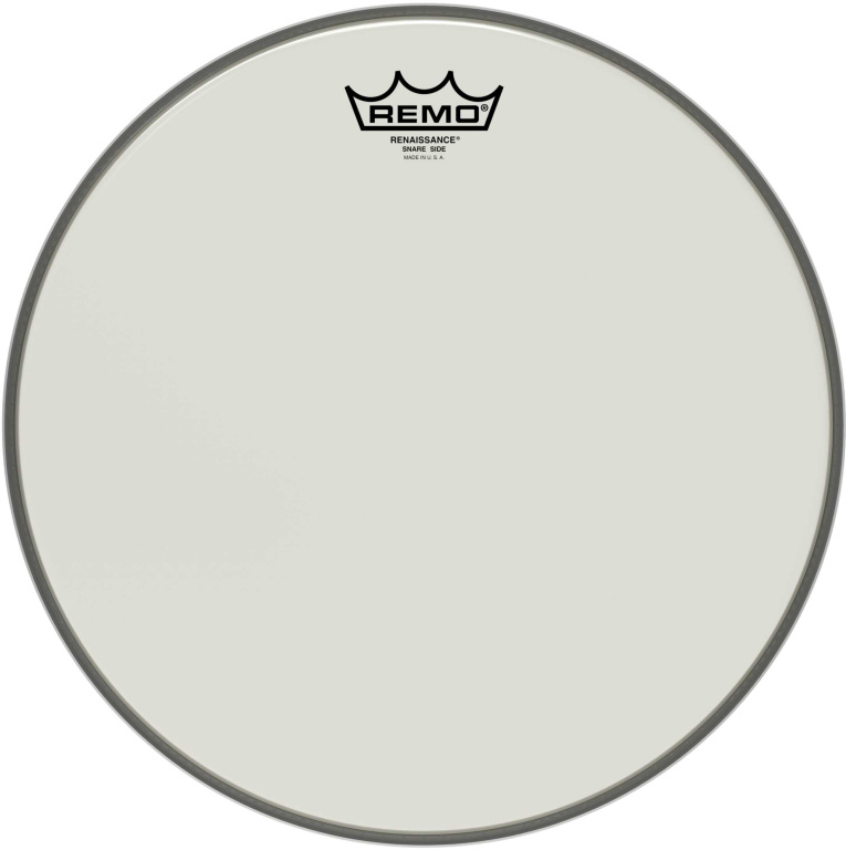 Peau de timbre Renaissance Ambassador 13" pour Caisse claire