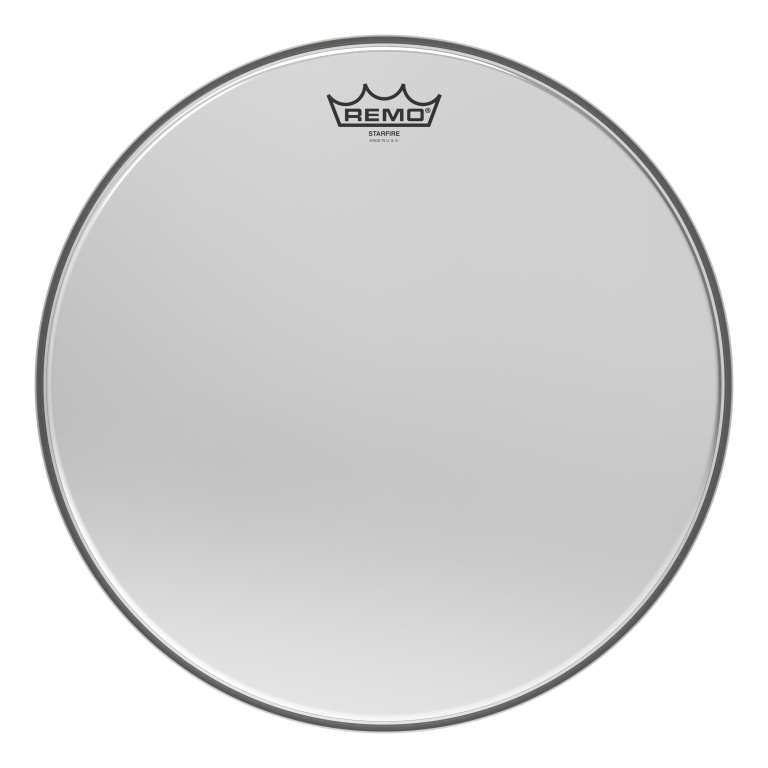 Peau de frappe Chrome Starfire 15" pour caisse claire de parade