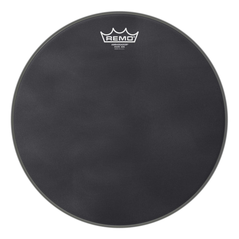 Peau de timbre Black Suede 13" pour caisse claire