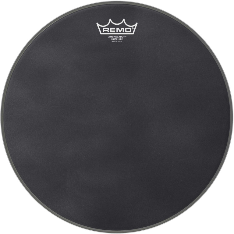 Peau de timbre Black Suede 14" pour caisse claire
