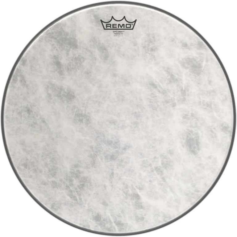 Peau de frappe Fiberskyn 3 Diplomat 16" pour Caisse claire/ Tom sur pieds