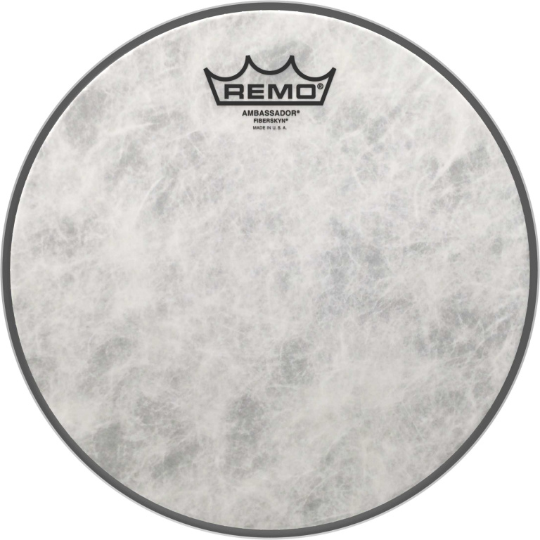 Peau de frappe Fiberskyn 3 Ambassador 10" pour Tom/ Caisse claire