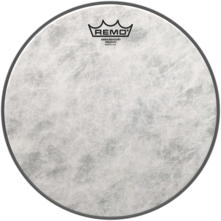 Peau de frappe Fiberskyn 3 Ambassador 12" pour Tom/ Caisse claire