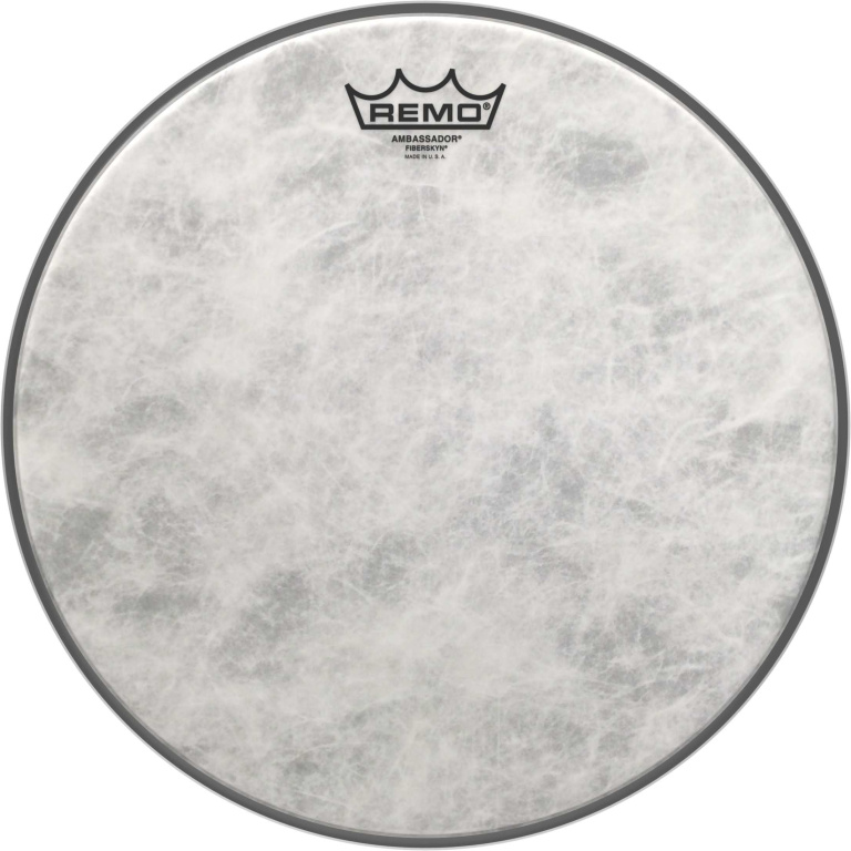 Peau de frappe Fiberskyn 3 Ambassador 13" pour Tom/ Caisse claire