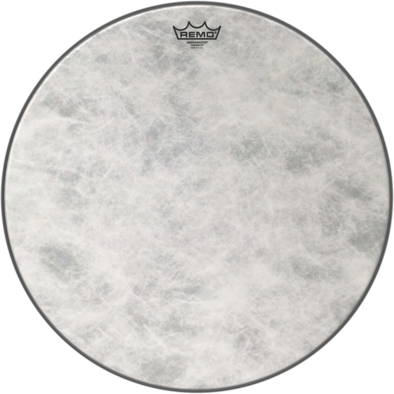Peau Fiberskyn 3 Ambassador 20" pour Tom sur pieds