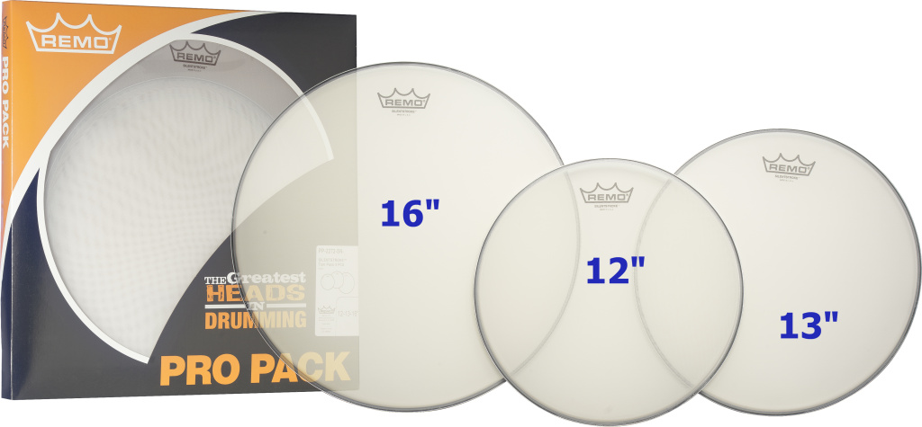 Tom pack (12", 13", 16" Silentstroke)
