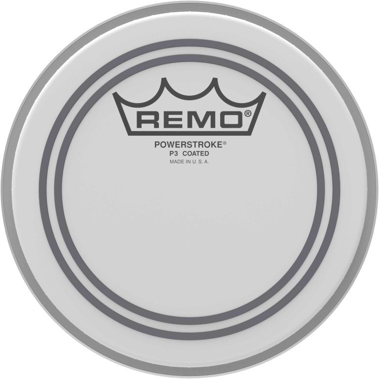 Peau Powerstroke 3 sablée 6" pour tom