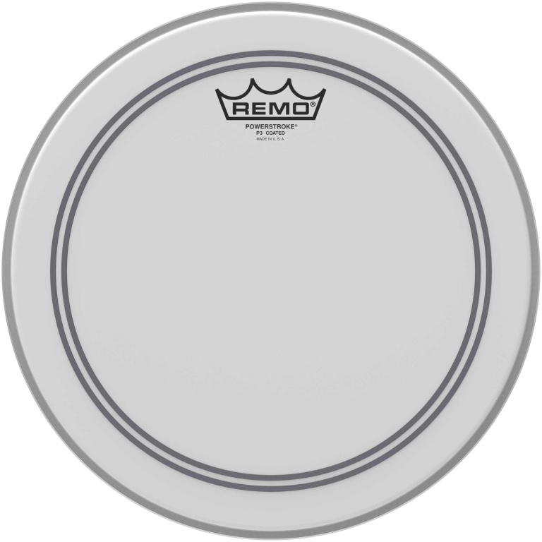 Peau Powerstroke 3 Ambassador sablée 12" pour Caisse claire