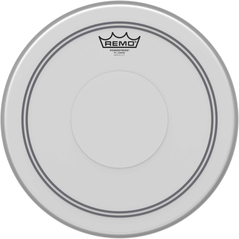 Peau Powerstroke 3 sablée de 14" pour tom / caisse claire / tom sur pieds