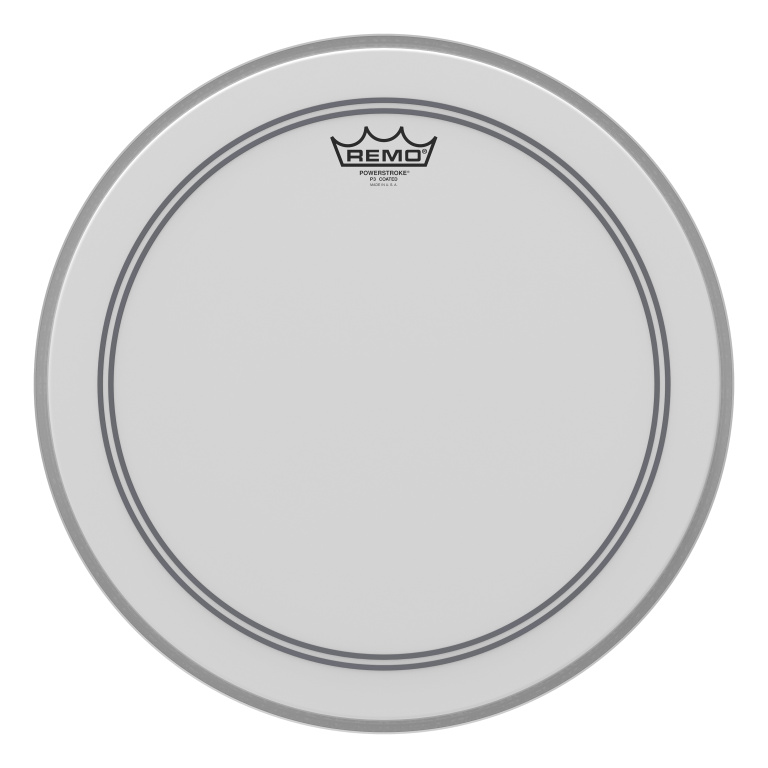 Peau Powerstroke 3 sablée de 16" pour grosse caisse