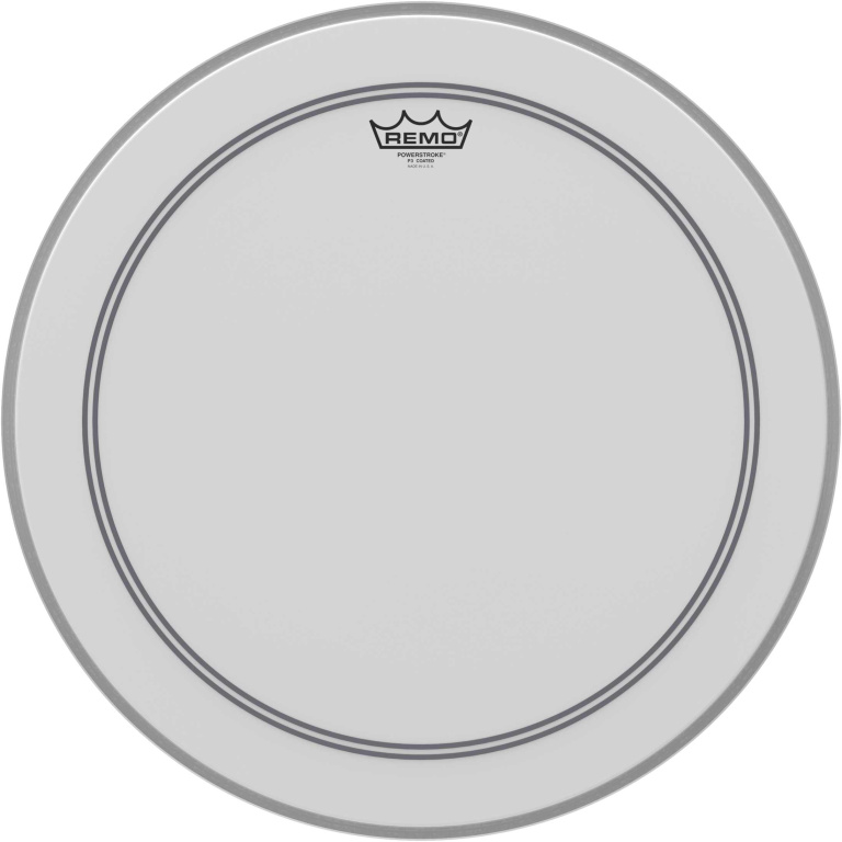 Peau Powerstroke 3 sablée de 20" pour grosse caisse