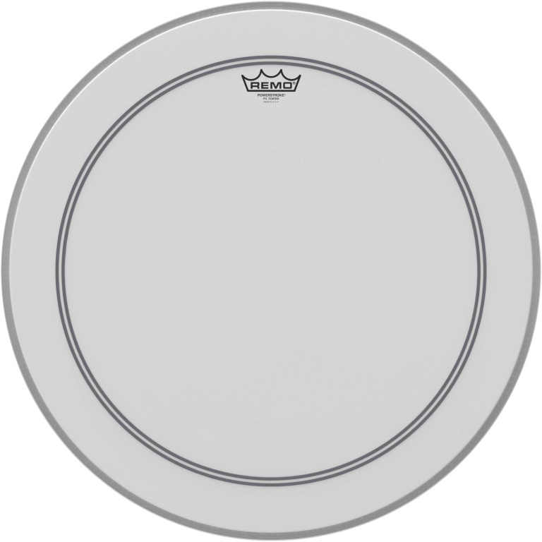 Peau Powerstroke 3 sablée de 22" pour grosse caisse