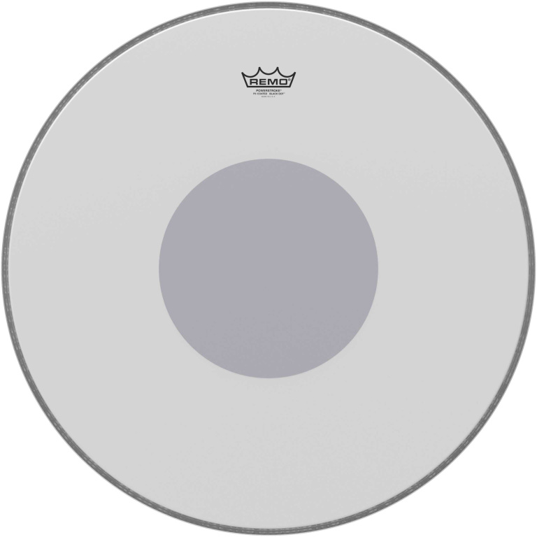 Peau Powerstroke 3 sablée de 24" pour grosse caisse