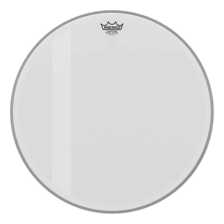 Peau Powerstroke 3 Felt Tone sablée de 22", pour grosse caisse