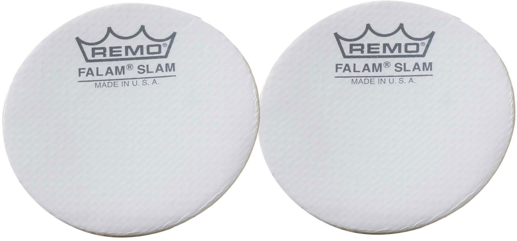Renfort Falam Slam 2.5" pour peau de Grosse Caisse