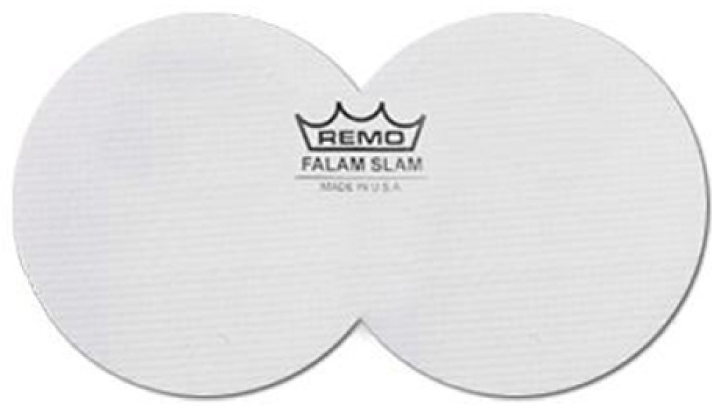 Double Renfort Falam Slam 4" pour peau de Grosse Caisse