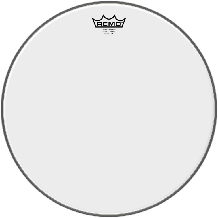 Peau Powermax Ultra White 16" pour grosse caisse de parade