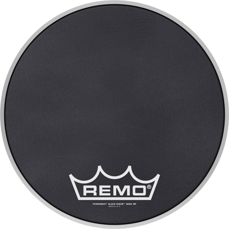 Peau Powermax Black Suede 14" pour G.Caisse de parade