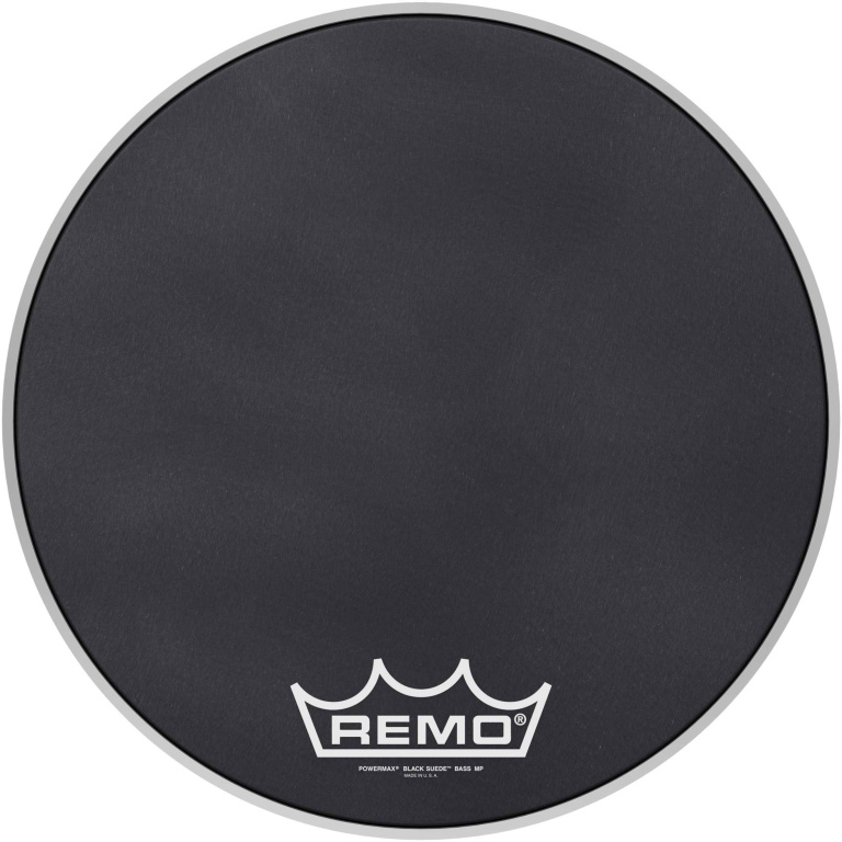 Peau Powermax Black Suede 18" pour G.Caisse de parade