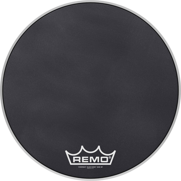 Peau Powermax Black Suede 20" pour G.Caisse de parade